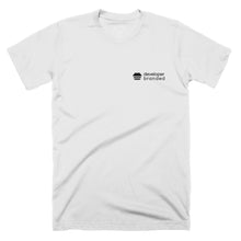 Load image into Gallery viewer, Developer Branded T-Shirt
