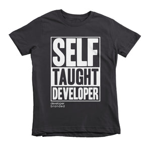 Self-Taught Developer T-Shirt